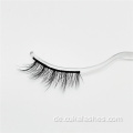 Wispy Halb Wimpern Streifen 12 mm halbe falsche Wimpern